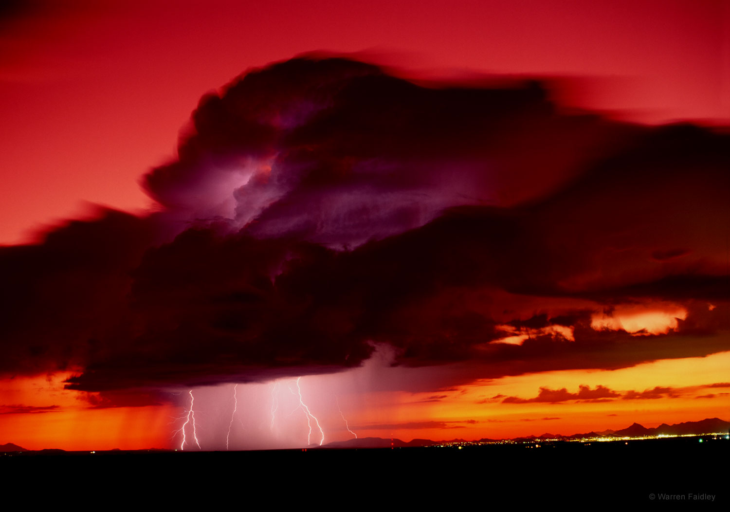 warren faidley lightning photographer