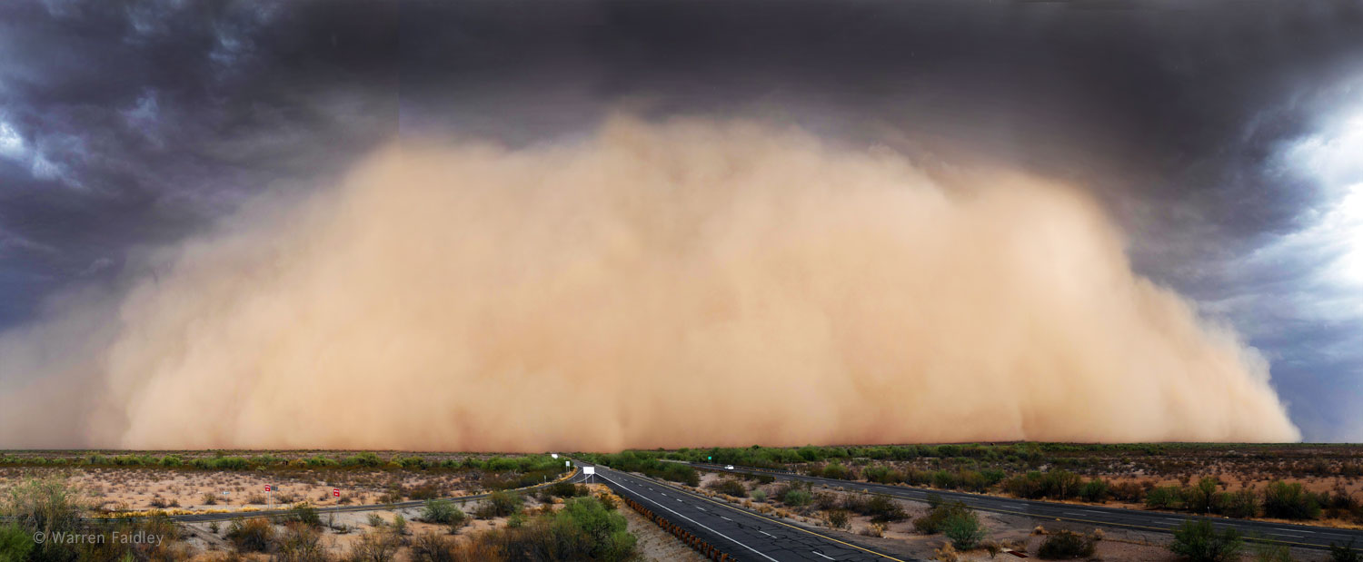 phoenix dust storm picture