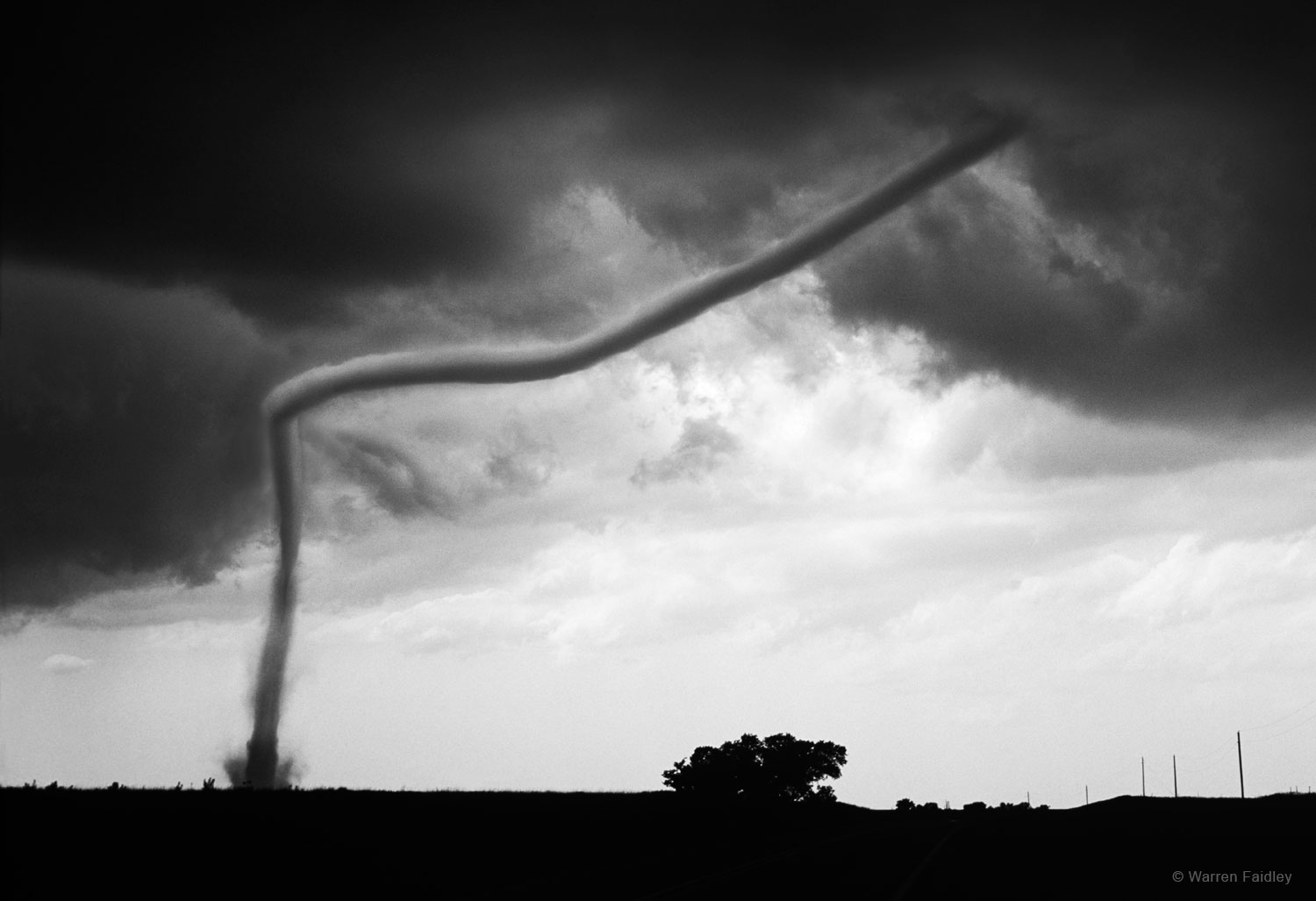 tornado stock picture